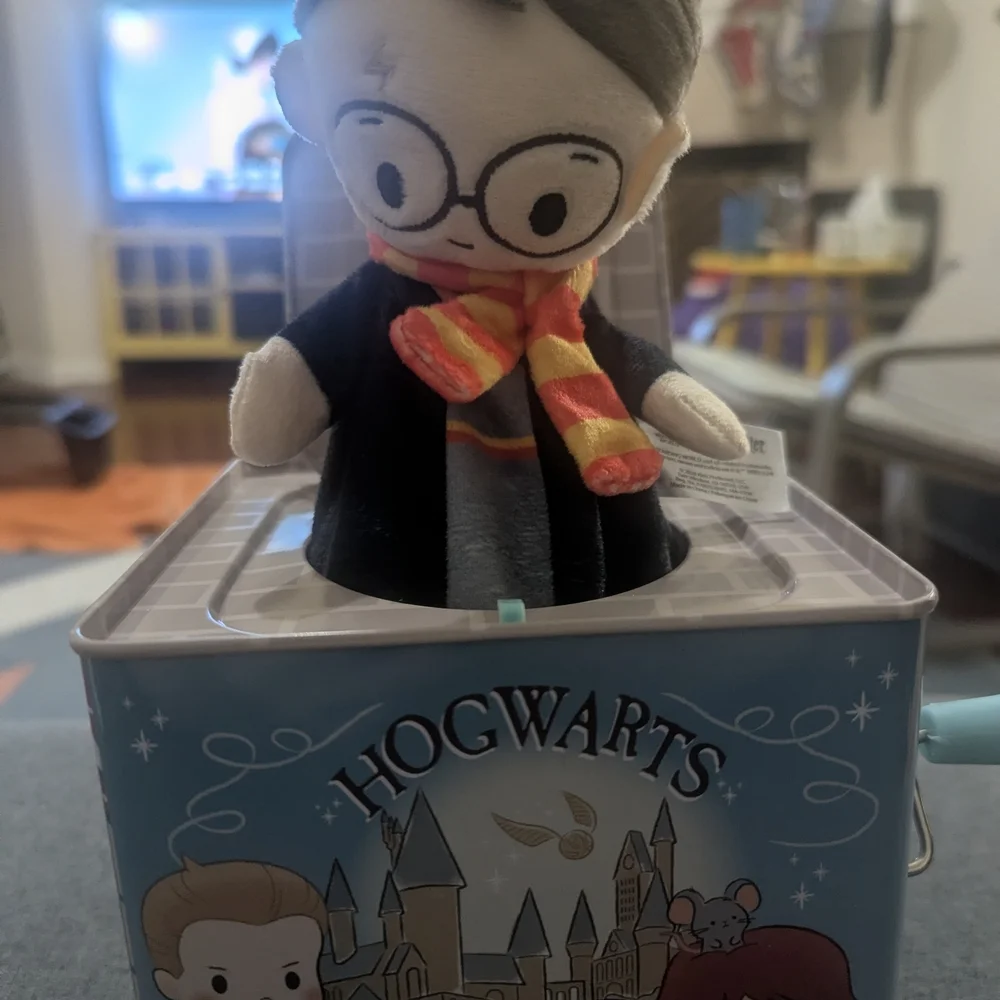 Warner Bros. Hogwarts Harry Potter Jack In The Box